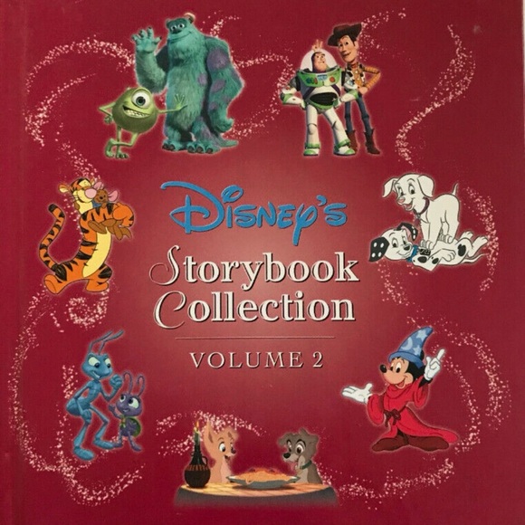 Disney's Storybook Collection - Volume 2 Hardcover - Picture 1 of 10